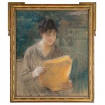 Theodore Axentowicz, READING