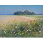 Lawrence Chorembalski, SUMMER ON THE FIELD, 1964