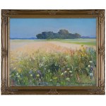 Lawrence Chorembalski, SUMMER ON THE FIELD, 1964