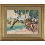 Wojciech Kossak, TO ATAK!, 1917