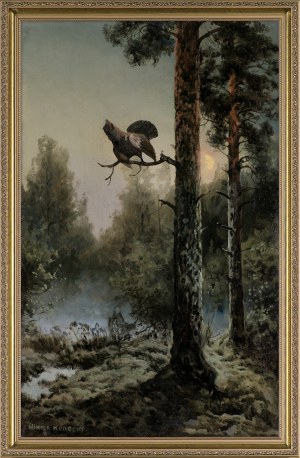 Wiktor Korecki, GŁUSZEC W ŚWIETLE KSIĘŻYCA, przed 1939