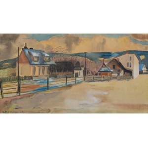 Rafał Malczewski, POHĽAD NA GUBAŁÓWKU, 1923-1929