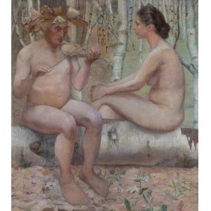 Zbigniew Pronaszko, PIEŚŃ WIOSENNA, ok. 1909