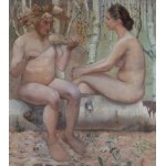 Zbigniew Pronaszko, PIEŚŃ WIOSENNA, ok. 1909
