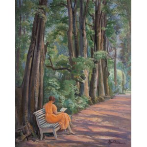 Ignacy Pieńkowski, W PARKOWEJ ALEI