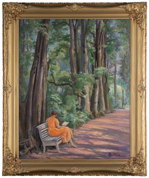 Ignacy Pieńkowski, W PARKOWEJ ALEI
