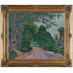 Jan Rubczak, ROAD UNDER THE FOREST, ca. 1927
