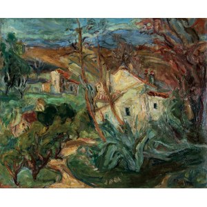 Michel Kikoine, KRAJINA, 1922-1925
