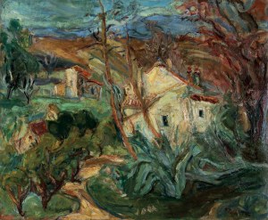 Michel Kikoine, PEJZAŻ, 1922-1925