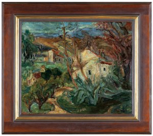 Michel Kikoine, PEJZAŻ, 1922-1925