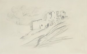 Eugeniusz Zak, PEJZAŻ, ok. 1920