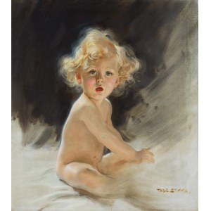 Tadeusz Styka, PORTRET ADASIA, ok. 1950
