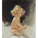Tadeusz Styka, PORTRET ADASIA, ok. 1950