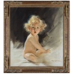 Tadeusz Styka, PORTRET ADASIA, ok. 1950