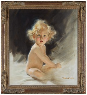 Tadeusz Styka, PORTRET ADASIA, ok. 1950