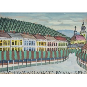 Nikifor Krynicki, VIEW FROM TUCHOW
