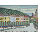 Nikifor Krynicki, VIEW FROM TUCHOW