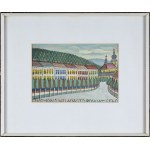 Nikifor Krynicki, VIEW FROM TUCHOW