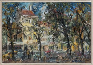 Włodzimierz Zakrzewski, WINTERTHUR. ALEJA POD GRABAMI, 1971
