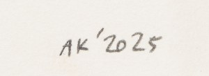 Agata Królak (ur. 1987, Gdańsk), Bez tytyłu, 2025