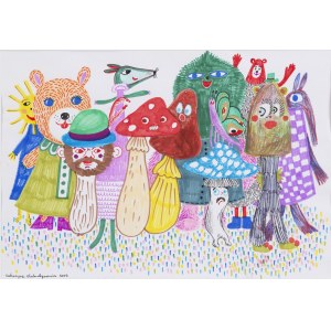 Katarzyna Walentynowicz (b. 1986, Ilawa), Untitled, 2025