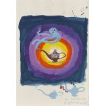 Artur Blusiewicz (ur. 1983, Jasło), Ilustracja do czasopisma 