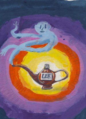 Artur Blusiewicz (ur. 1983, Jasło), Ilustracja do czasopisma 
