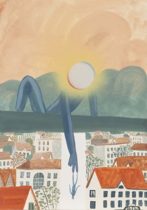 Artur Blusiewicz (ur. 1983, Jasło), Ilustracja do czasopisma 