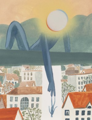 Artur Blusiewicz (ur. 1983, Jasło), Ilustracja do czasopisma 