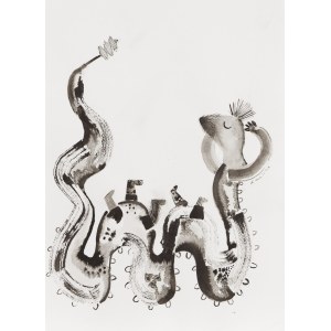 Zuzanna Kowalska (b. 1997, Kalisz), Dragon, 2025