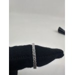 BAGUE EN OR AVEC DIAMANTS DE CULTURE - 444 LG