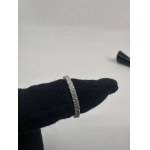 BAGUE EN OR AVEC DIAMANTS DE CULTURE - 444 LG