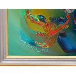 Stefania Andrykiewicz Krzyzanowska ( 1929 - 2012 ), Consciousness / Spring/, 1996