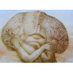 Andrzej Tomaszewski ( 1945-2023 ),, b/t, 1997