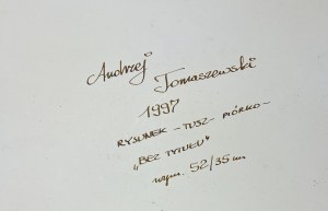 Andrzej Tomaszewski ( 1945-2023 ),, b/t, 1997