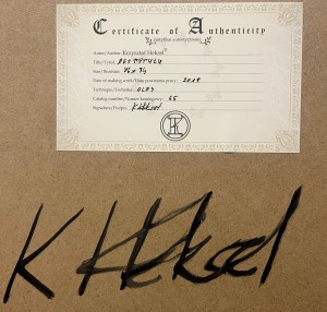 Krzysztof Heksel ( 1982 ), b/t, 2019