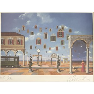 Rafal Olbinski ( 1943 ), b/t