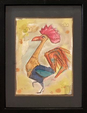 Wojciech Brewka ( 1980 ), The Rooster, 2021