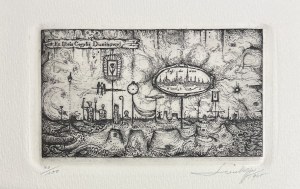 Leszek Rózga (1924-2015), Ex libris Ceeylii Duninowej, 1965