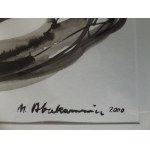 Magdalena Abakanowicz ( 1930 - 2017 ), Eye, 2000