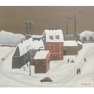 Bronislaw KRAWCZUK (1935-1995), b/t