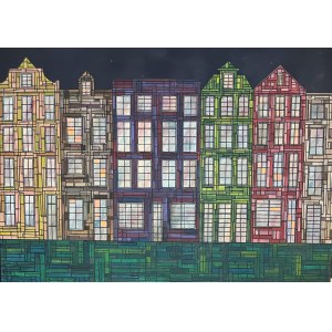 Ewa Dzidowska ( 1954 ), Amsterdam