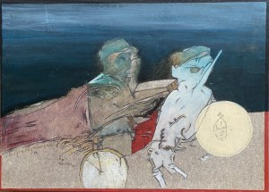 Andrzej Graczykowski ( 1947 ), b/t, 1989( ?)