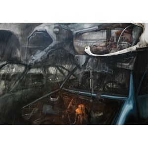 Karolina Michalek ( 1991), Ignition IV from the Crash Cycle, 2016