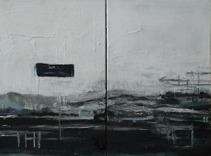 Dominika Surmacz ( 1994 ),  Division X-357, dyptyk, 2021