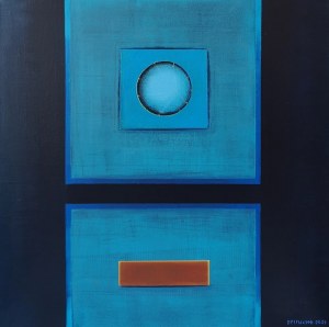 Emilia Pitucha ( 1969 ), Punkt odniesienia III, 2021
