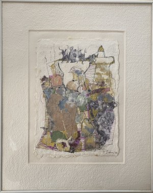 Maria Diduch ( 1947 ), b/t/, 1999