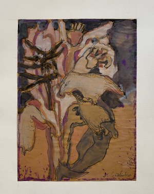 Helena Cygańska- Walicka ( 1913 - 1989 ), b/t, 1999