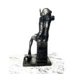 Olga Prokop - Miśniakiewicz, Amor, sculpture en bronze patiné, 1 de 8, 2025
