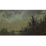 Sam Somboon (20e siècle), Paysage rural, 1972*.